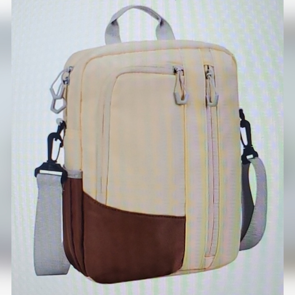 Tablet Sleeve Bag with Shoulder Strap Carrying Case, Shoulder Bag, or Pouch - Picture 1 of 9